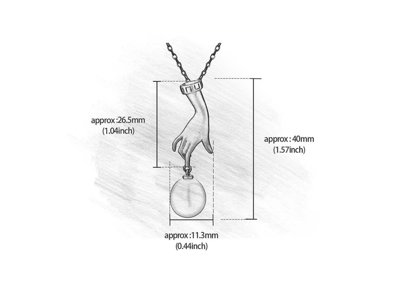 Pearl Hand Necklace