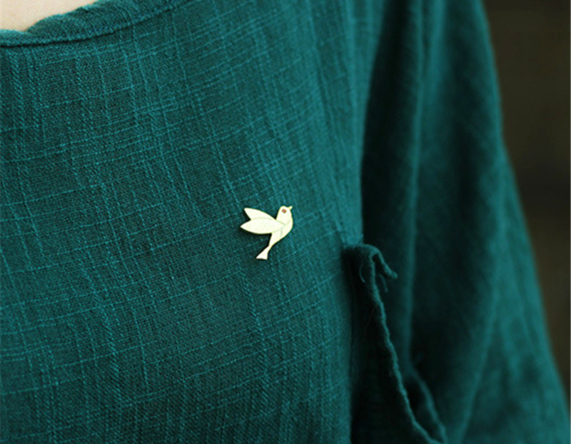 Dove Brooch
