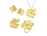 Peony Flower Necklace