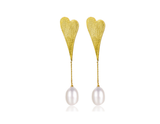 Heart Water Drop Earrings