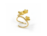 Plum Blossom Flower Ring