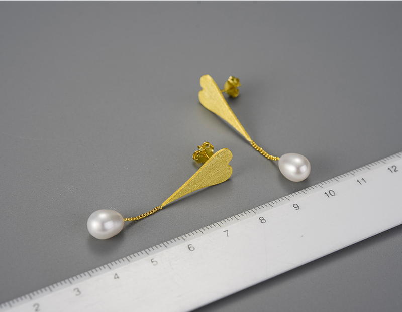 Heart Water Drop Earrings