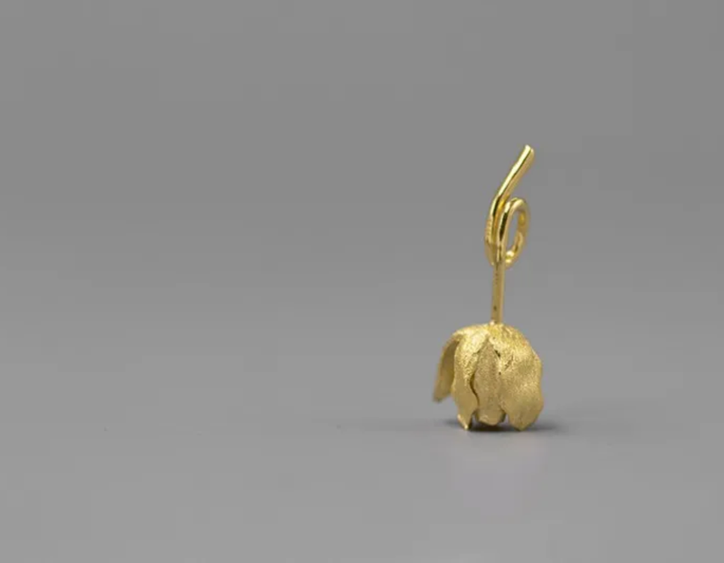 Magnolia Flower Pendant