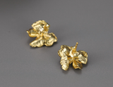 Butterfly Like Flower Earrings