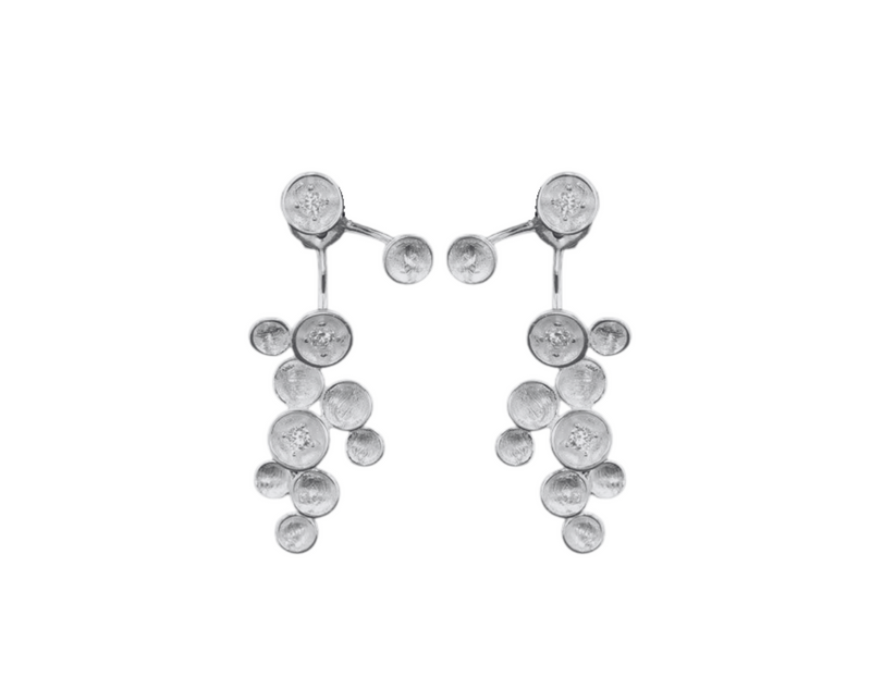 Starry Sky Dangle Earrings