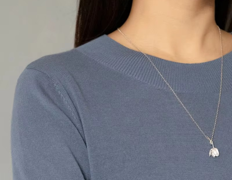 Magnolia Flower Pendant