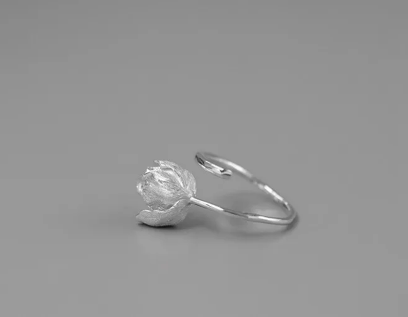 Tulip Flower Ring