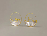 The Silk Road Hoop Earrings