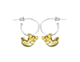 Koala Hoop Earrings