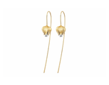 Tulip Flower Earrings