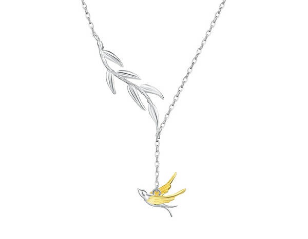 Swallow Willow Necklace