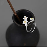 Plum Blossom Flower Ring