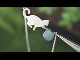 Playful Cat Bracelet