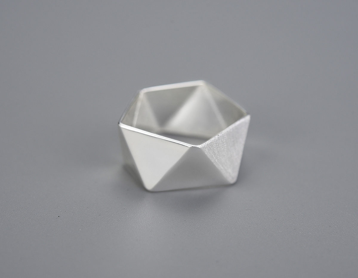 超希少】ohta origami ring 折り紙リング silver 【公式通販】 超希少】ohta origami ring 折り紙リング silver 【公式通販】