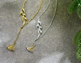 Swallow Willow Necklace