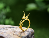 Swallow Willow Ring