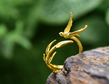 Swallow Willow Ring