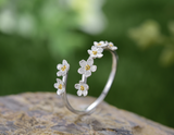 Forget-me-not Flower Ring