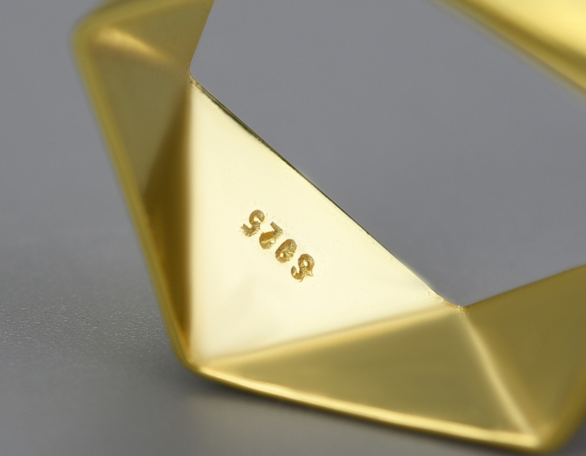 Sterling Silver | Origami Ring - Lotus Fun