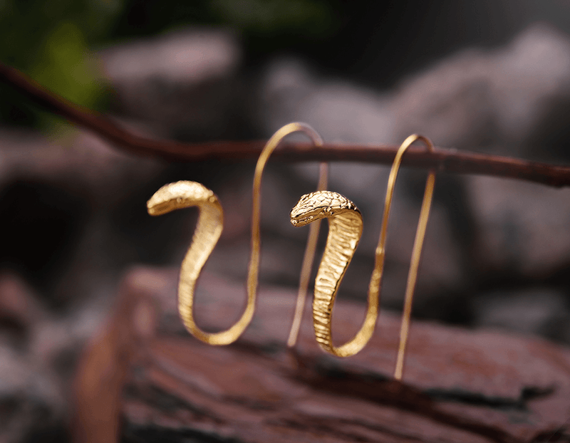 Cobra Earring