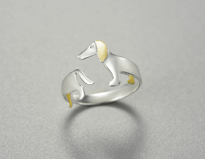 Dachshund ring best sale