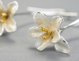 Freesia Flower Earring