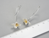 Freesia Flower Earring