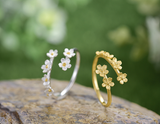 Forget-me-not Flower Ring