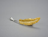 Vintage Feather Brooch