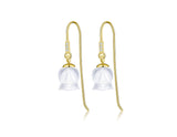 Bell Orchid Earring