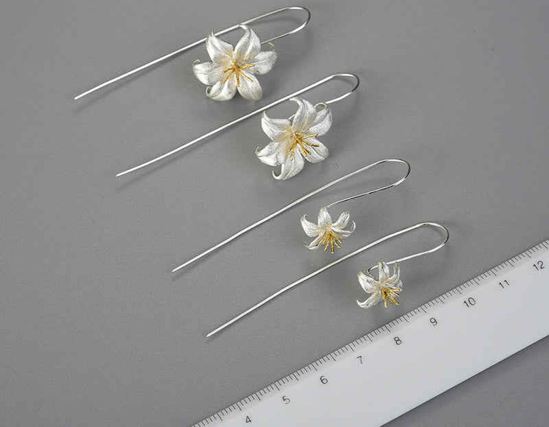 Lily Flower Earring