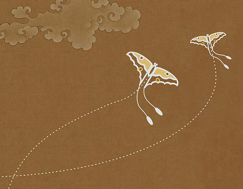 Butterfly Kite Earring