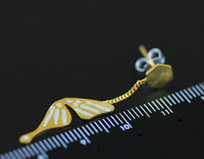 Butterfly Wings Earring