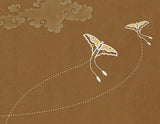 Butterfly Kite Brooch