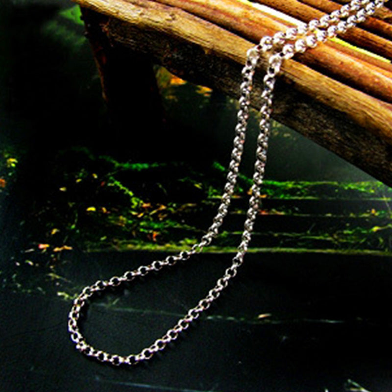 Cable Chain Necklace (51CM) - Lotus Fun