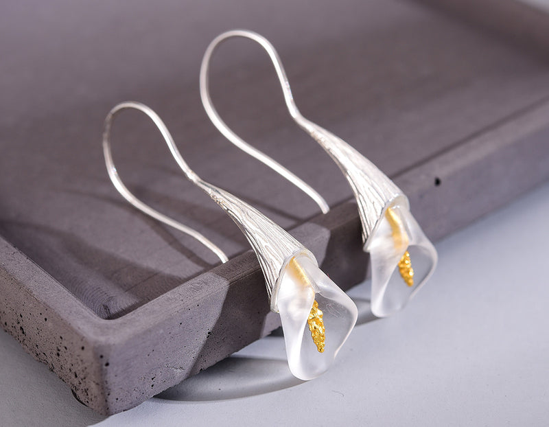 Calla Lily Earring