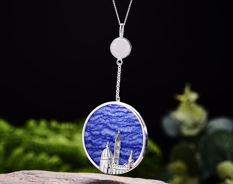 Cathedral of Saint Mary of the Flower Pendant - Lotus Fun