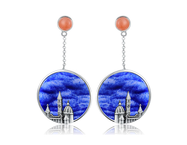 Cathedral of Saint Mary of the Flower Earring