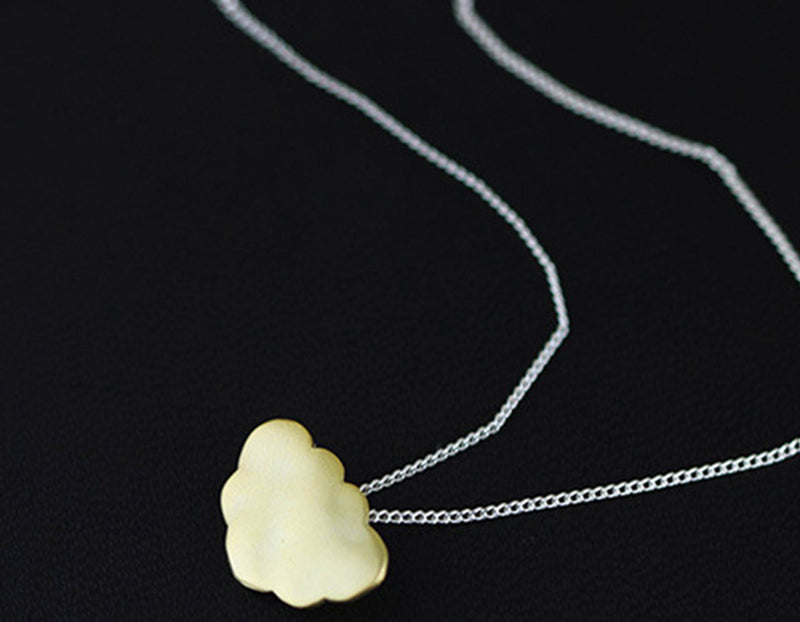 Frosted Cloud Pendant