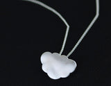 Frosted Cloud Pendant