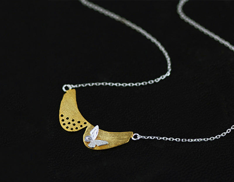 Butterfly Collar Necklace