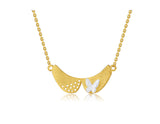 Butterfly Collar Necklace