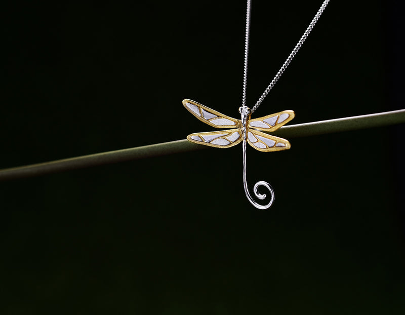 Cute Dragonfly Pendant