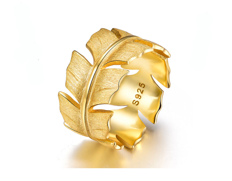 Classic Feather Ring