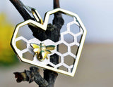 Honeycomb Pendant - Lotus Fun