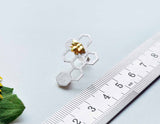 Honeycomb Earring - Lotus Fun