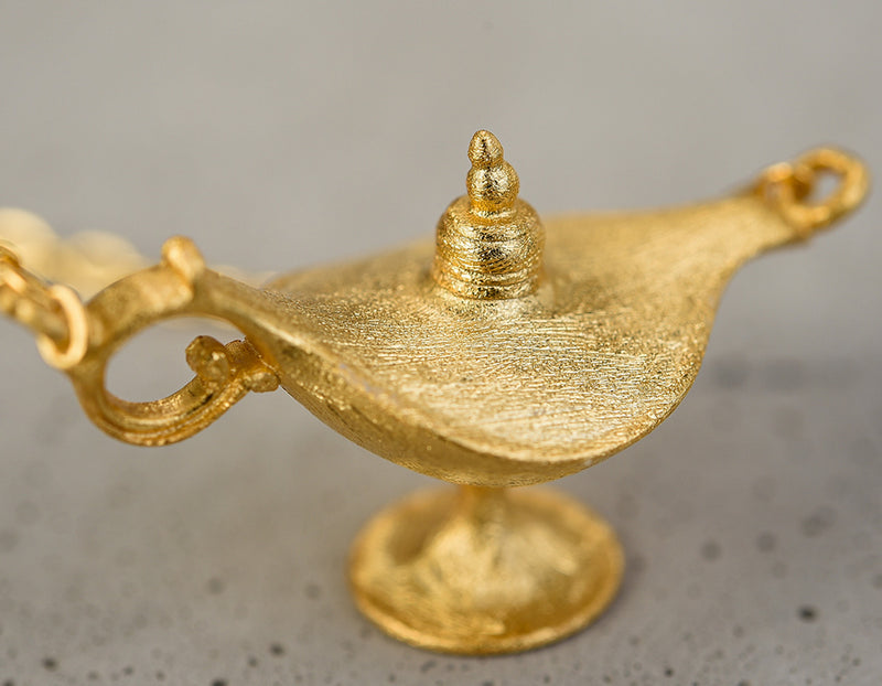 Aladdin's Lamp Necklace
