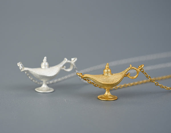 Aladdin's Lamp Necklace