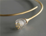 Lily of the Valley Bangle - Lotus Fun