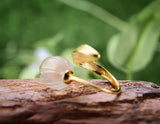 Lily of the Valley Ring - Lotus Fun